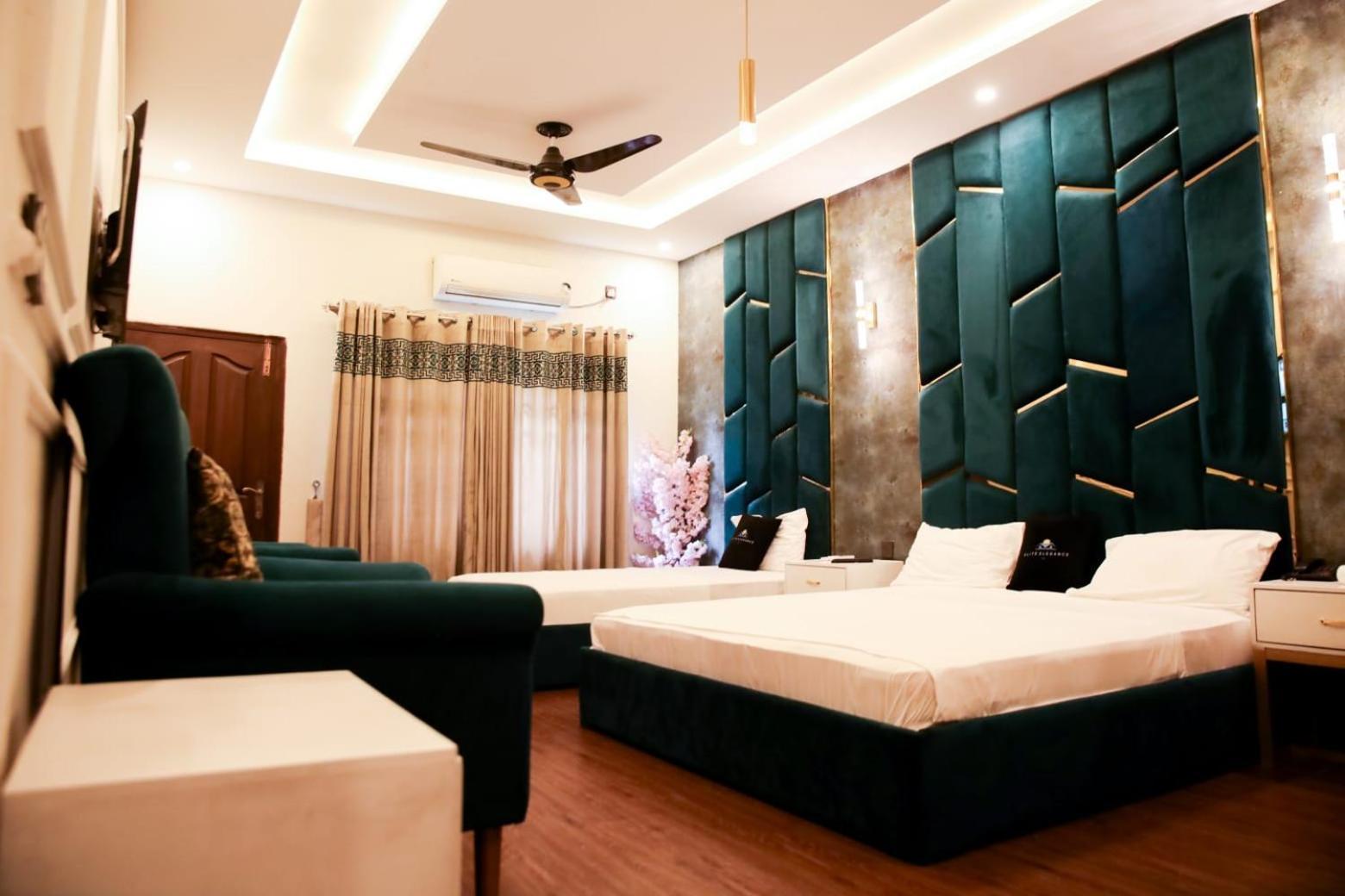 Elite Elegance Inn Isb 이슬라마바드 외부 사진